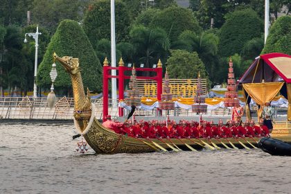 The Suphannahong, or Golden Swan