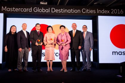 2016 MasterCard Global Destination Cities Index