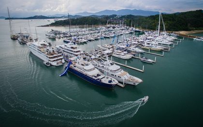 Thailand Yacht Show 2018 to Take Place 22-25 February in Ao Po Grand Marina, Phuket