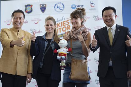 35 millionth visitor in 2017 - Stephanie Haring