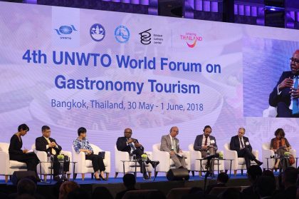 Record Turnout for UNWTO Gastronomy Tourism Conference in Thailand