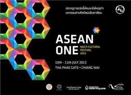 Thailand welcoming AEC with the ASEAN One Multicultural Festival 2015 in Chiang Mai