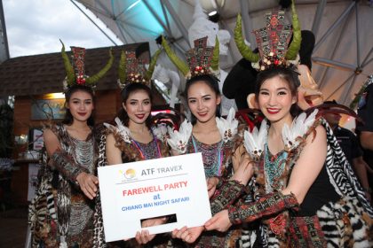 ATF 2018 Farewell Party at Chiang Mai Night Safari