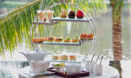 Enjoy High Tea at Banyan Tree Phuket