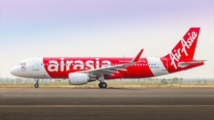 AirAsia Airbus A320