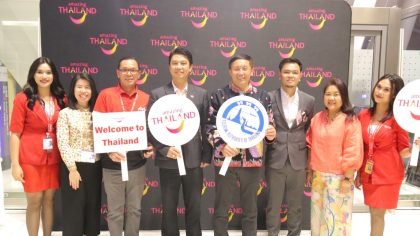 TAT welcomes AirAsia’s inaugural flight from Denpasar (Bali) to Phuket