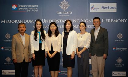 Amatara, Bangkok Airways and Bangkok Hospital Phuket to offer integrative wellness programme