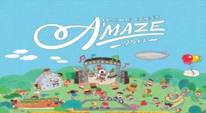 Amazing Green: A’Maze 2017’