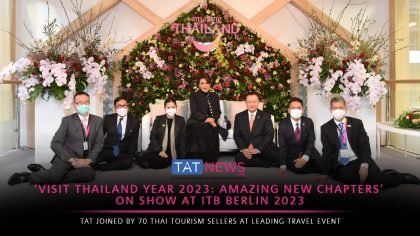 ‘Visit Thailand Year 2023: Amazing New Chapters’ showcased at ITB Berlin 2023