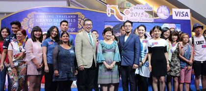 Fast and frantic Shopping Challenge launches the Amazing Thailand Grand Sale 2015