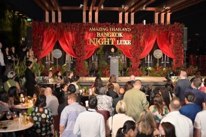 6. Audience attending Amazing Thailand Bangkok Night Luxe reception showcasing Thailand luxury MICE experience in Bangkok