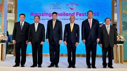 Amazing Thailand Fest 2022 in Saudi Arabia strengthens Saudi-Thai tourism cooperation