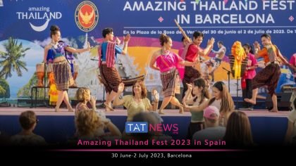 ‘Amazing Thailand Fest 2023’ a success in Barcelona