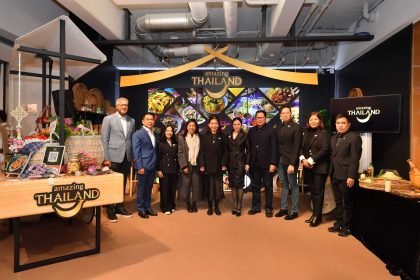 Her Royal Highness Princess Ubolratana joins dignitaries at Amazing Thailand Fest 2026 in Kuala Lumpur, celebrating Thai gastronomy and culture.