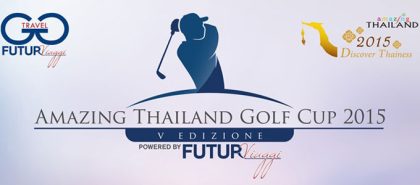 TAT sponsors the fifth Amazing Thailand Golf Cup 2015 tournament in Italy