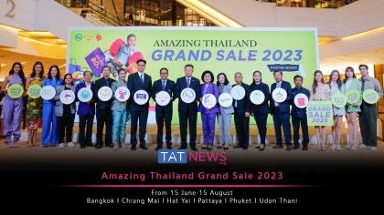‘Shopping Challenge’ kicks off ‘Amazing Thailand Grand Sale 2023’