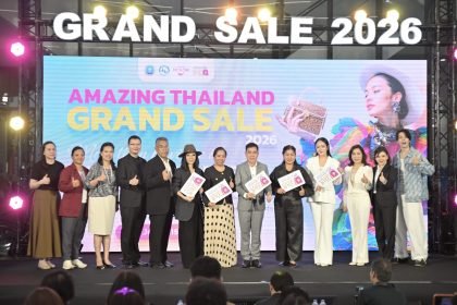 TAT and partners launch Amazing Thailand Grand Sale 2026, promoting Thai brand experiences and nationwide shopping privileges.