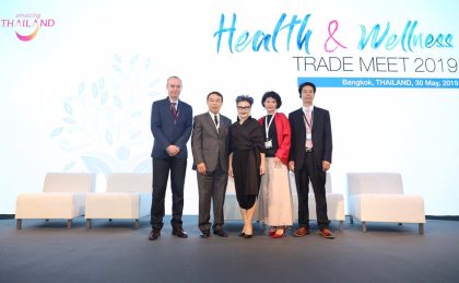 Strong Buyer turnout for 4th Amazing Thailand Health & Wellness Trade Meet 2019