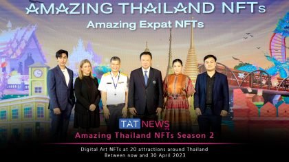 TAT launches ‘Amazing Thailand NFTs Season 2’