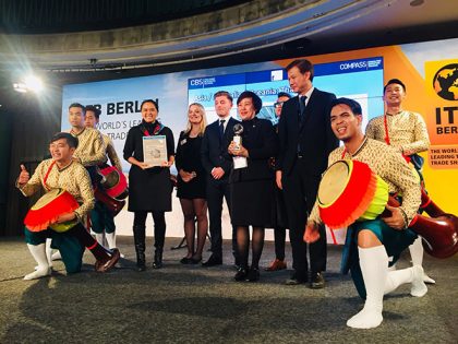 Amazing Thailand Pavilion - 2nd Best Exhibition Award at ITB Berlin 2018 (1)