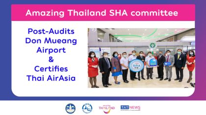 Amazing Thailand SHA committee conducts post-audit of Don Mueang International Airport
