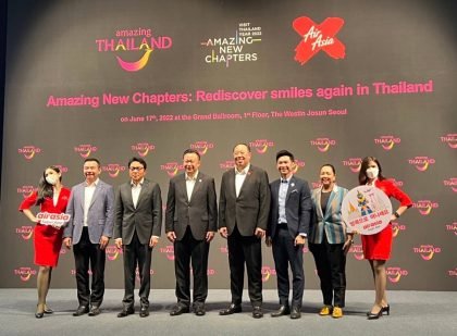 TAT stages successful Amazing Thailand roadshow to South Korea