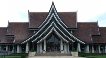 Bang Sai Royal Folk Arts and Crafts Centre in Ayutthaya