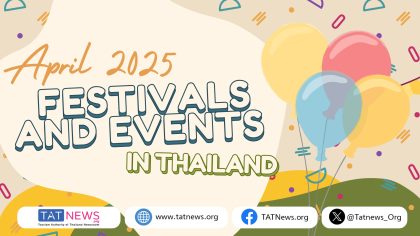 April 2025 Festivals in Thailand