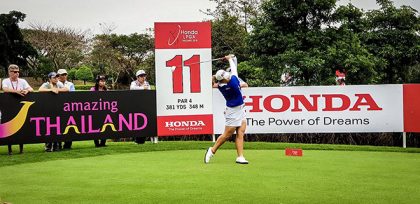 Ariya Jutanugarn Honda LPGA Thailand 2018
