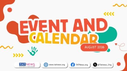 August 2026 Thailand events calendar featuring festivals, cultural activities, food events, and travel experiences nationwide.
