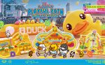 TAT supports B.Duck Playful 20th Glow In The Duck in Bangkok