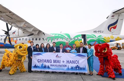 Bangkok Airways inaugurates direct service from Chiang Mai to Hanoi