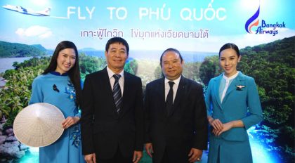 Bangkok Airways launches new direct flight between Bangkok and Phu Quoc