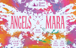Colourful Bangkok Art Biennale 2026 Angels & Mara poster with event dates from 29 October 2026 to 28 February 2027.