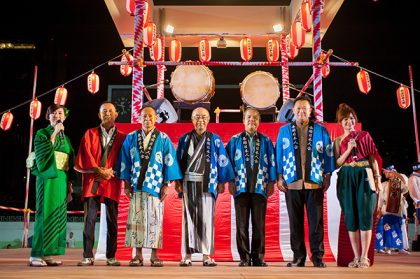 Bon Odori Festival in Bangkok 2017
