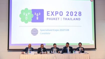 Thailand presents its ongoing commitment to hosting Expo 2028 - Phuket