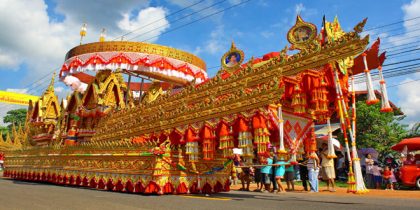 Bung Fai Skyrocket Festival Kalasin