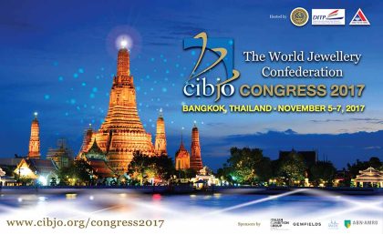 Thailand ready to host CIBJO Congress 2017 this November