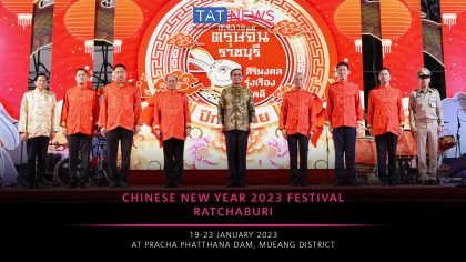 Thai PM Prayut Chan-o-cha opens Chinese New Year 2023 Festival in Ratchaburi