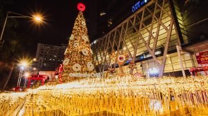 Annual Christmas lights turn Bangkok into a festive shopping and culinary wonderland