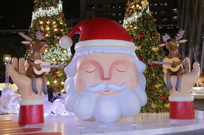 CentralWorld Bangkok lights up for the holiday season