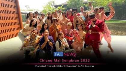 Chiang Mai Songkran 2023