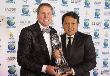 Chiang Mai voted Next Golf Destination of the Year 2017