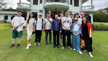Chinese KOLs explore Amazing Thailand NFTs new tourist experience in Southern Thailand