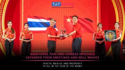 Celebrating Chinese New Year 2023 and 48 years of Thailand-China friendship