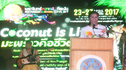 Colourmoon Festival 2017 opens to showcase different sides of Ko Phangan life