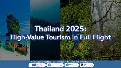 Thailand long-haul tourism growth 2025