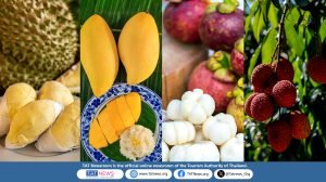 Watch out! The fruits of Thailand have an attitude