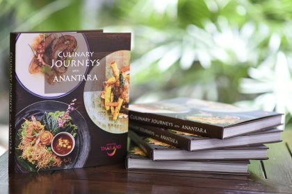 Anantara launches glossy coffee-table book: Culinary Journeys with Anantara