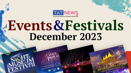 Thailand events calendar for December 2023